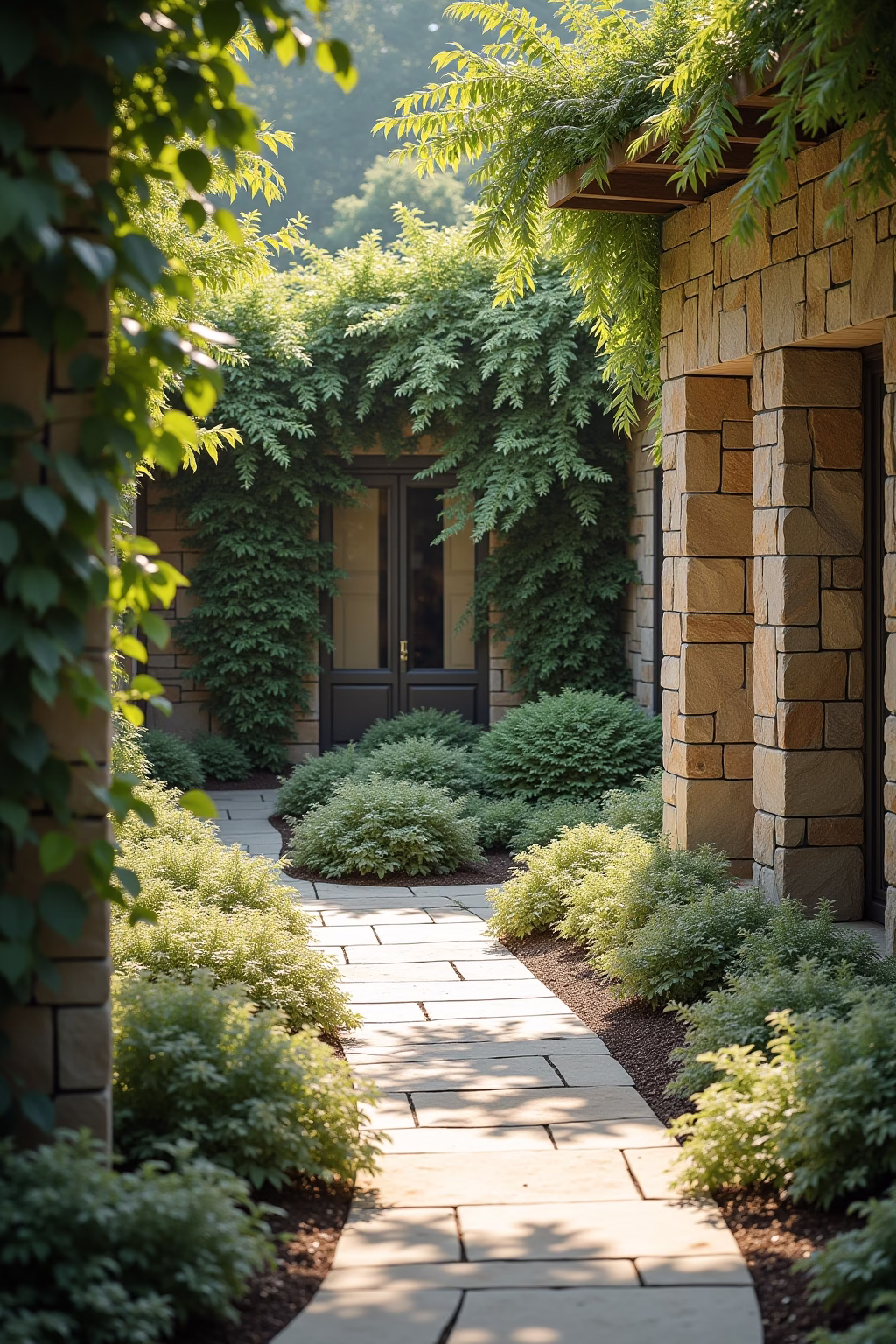 ideen naturstein garten outline 1 1