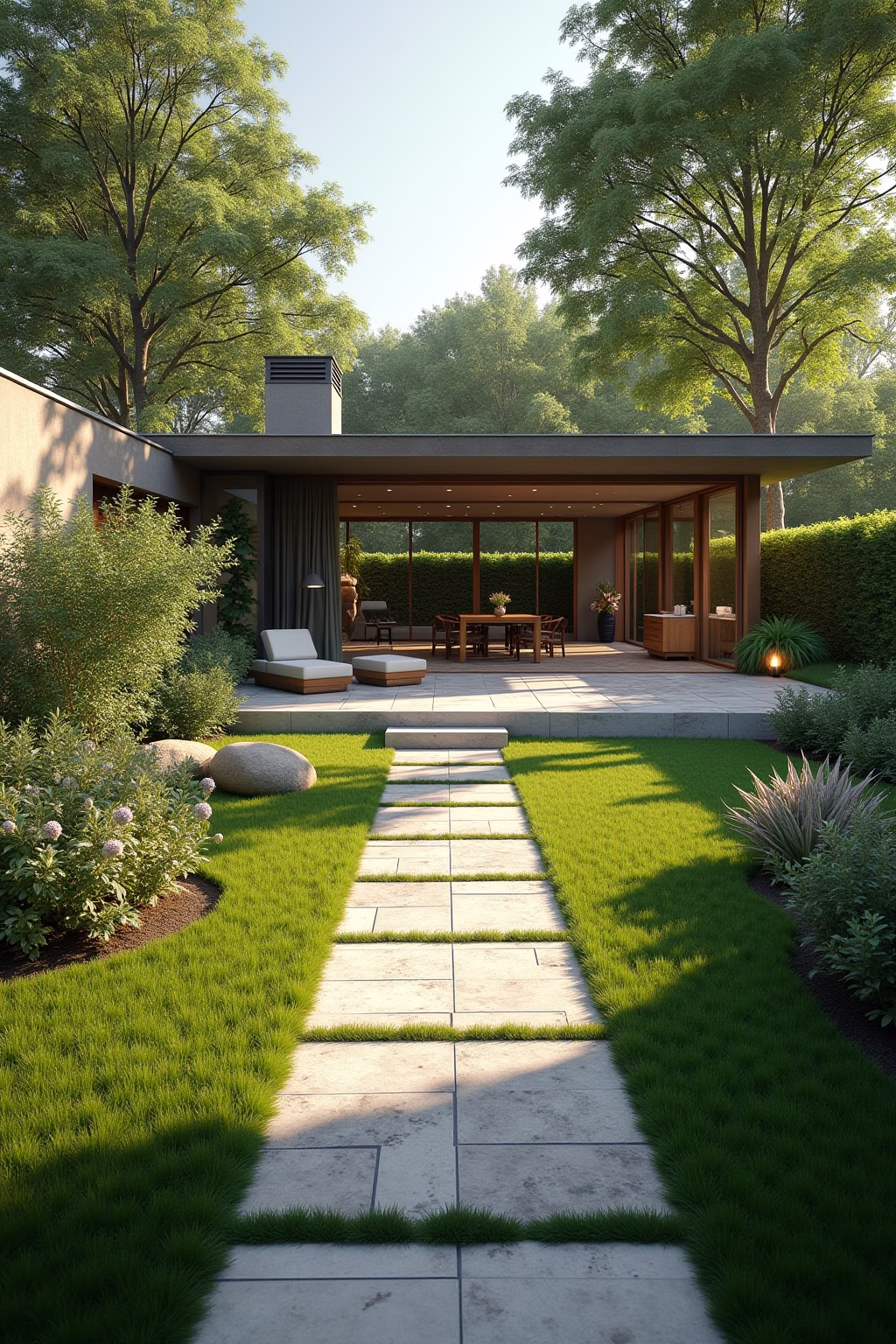 ideen naturstein garten outline 2 1