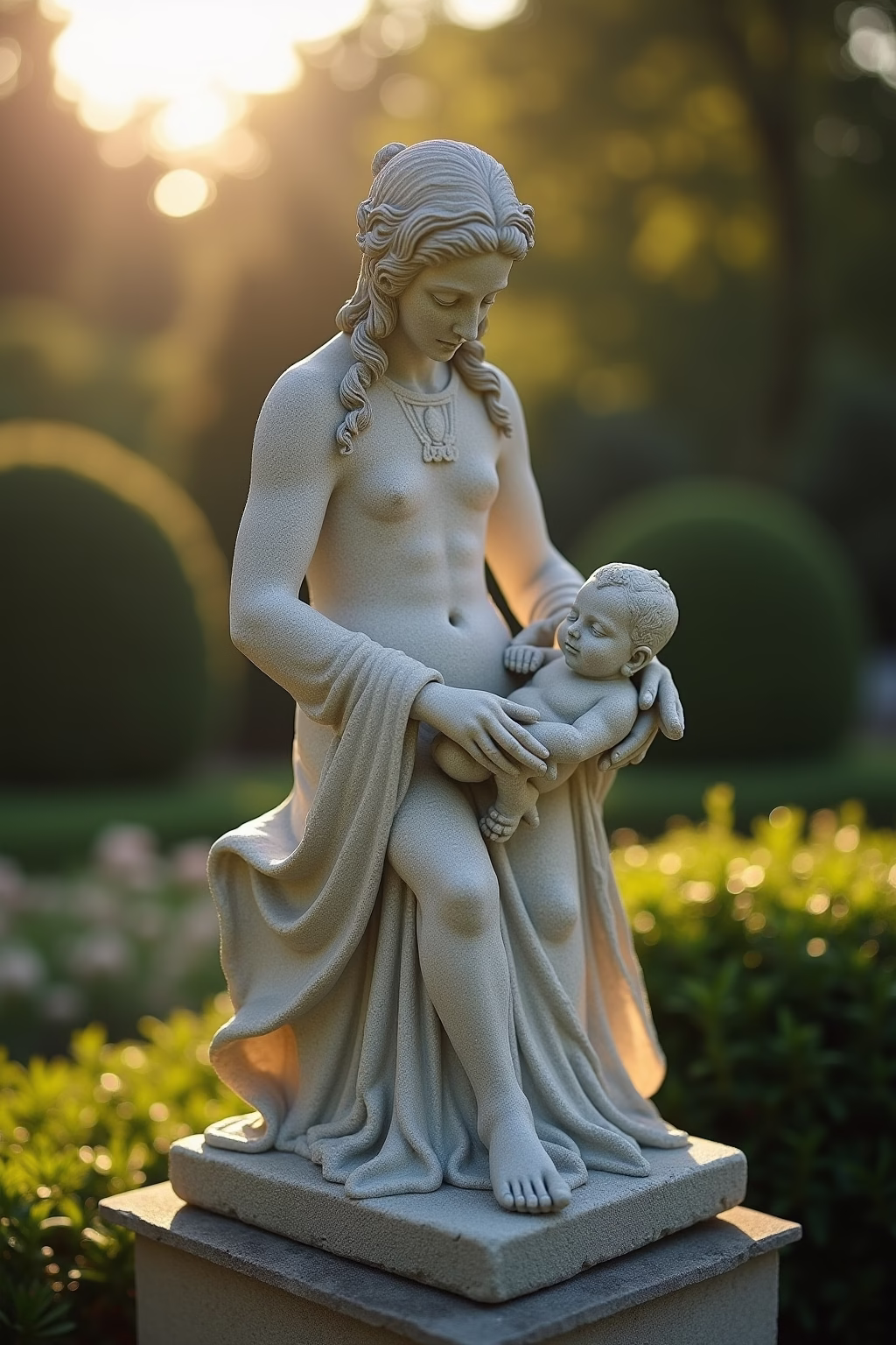 ideen naturstein garten outline 6 1