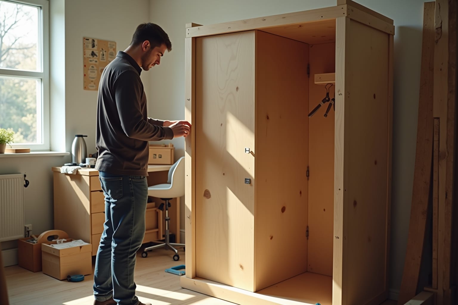 Verwunderlich Kleiderschrank Selber Bauen Obi Fotosbrend4841