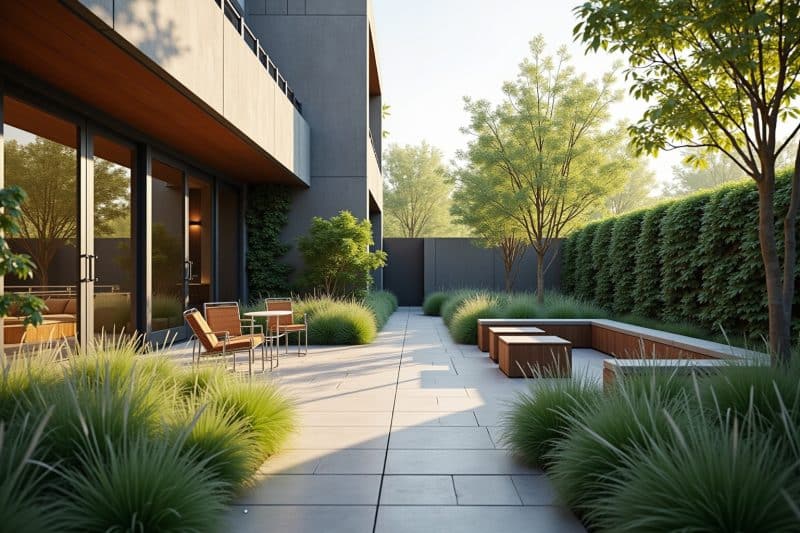 16 Ideen: kleinen Vorgarten modern gestalten