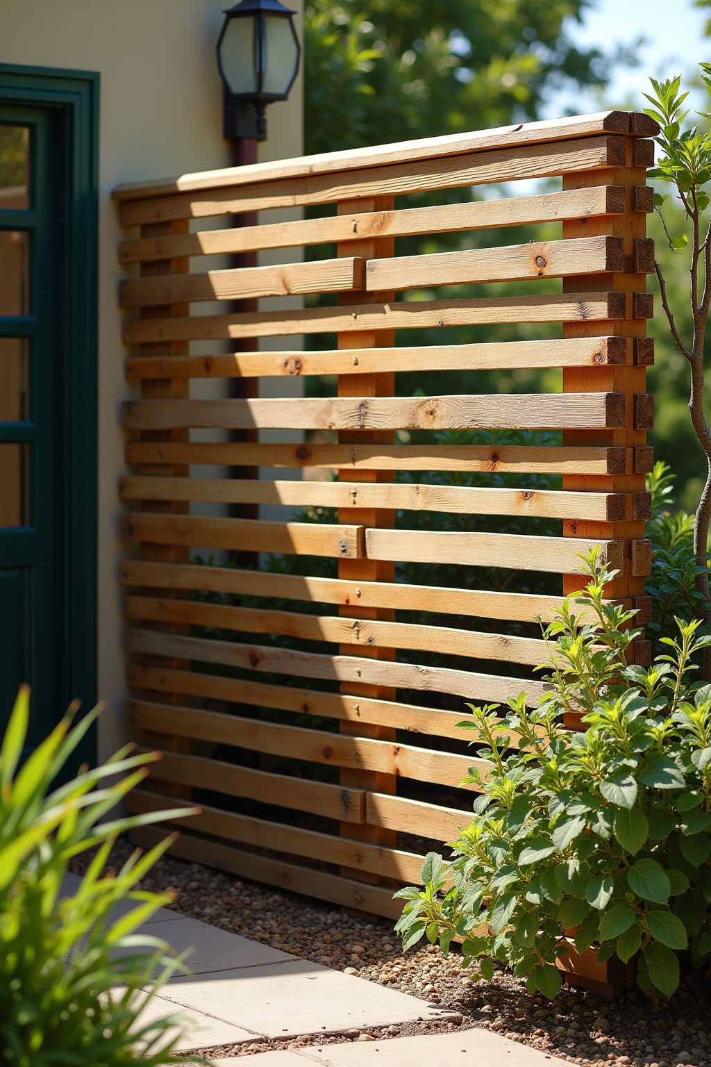 8 kreativer Sichtschutz Garten selber bauen Ideen 22 kreativer sichtschutz garten selber bauen outline 3