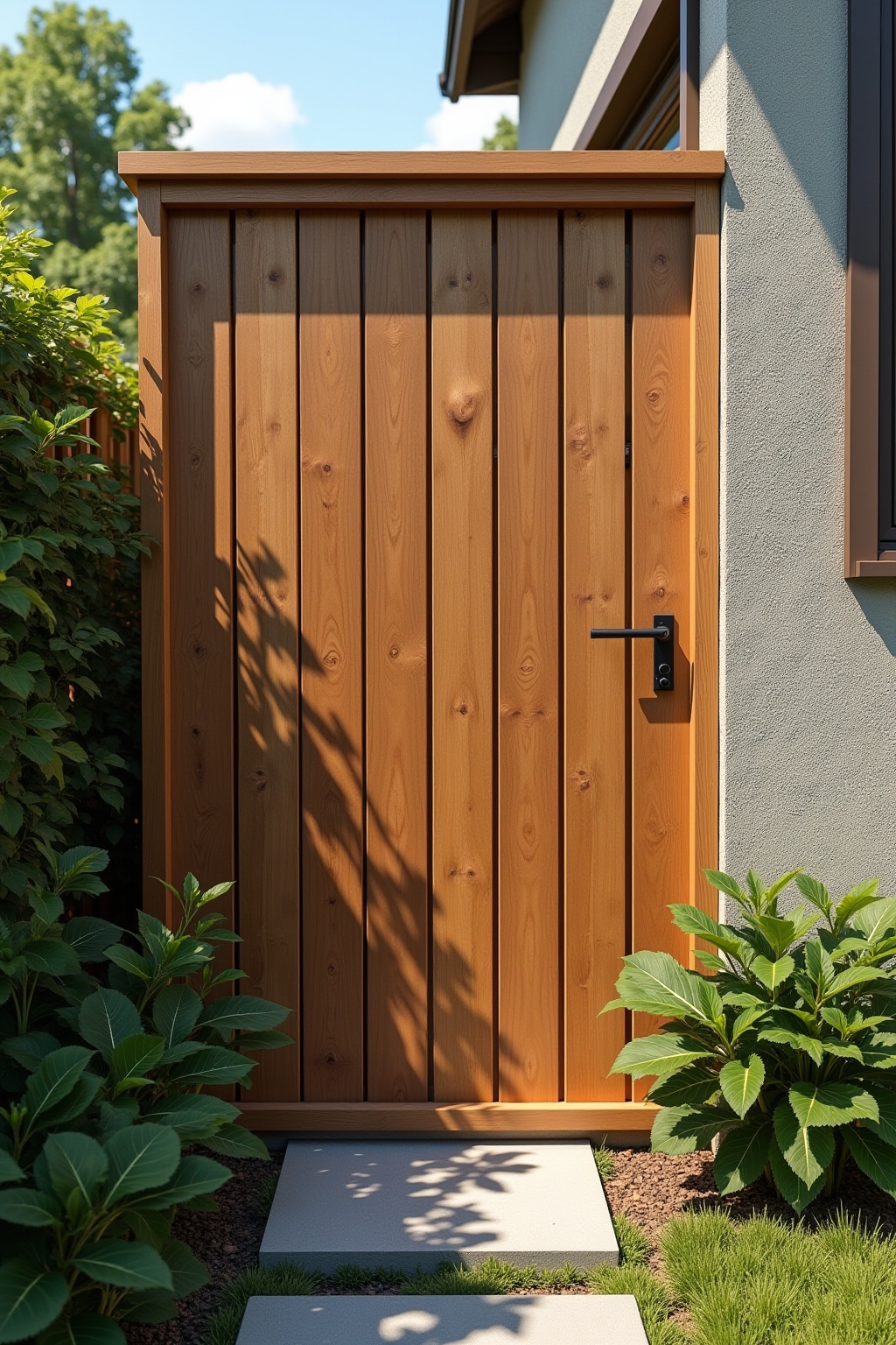 kreativer sichtschutz garten selber bauen outline 6