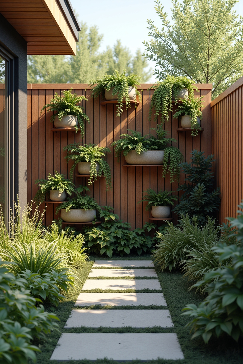 8 kreativer Sichtschutz Garten selber bauen Ideen 32 kreativer sichtschutz garten selber bauen outline 7