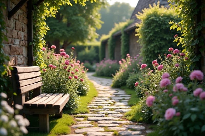 18 Landhausgarten gestalten Tipps