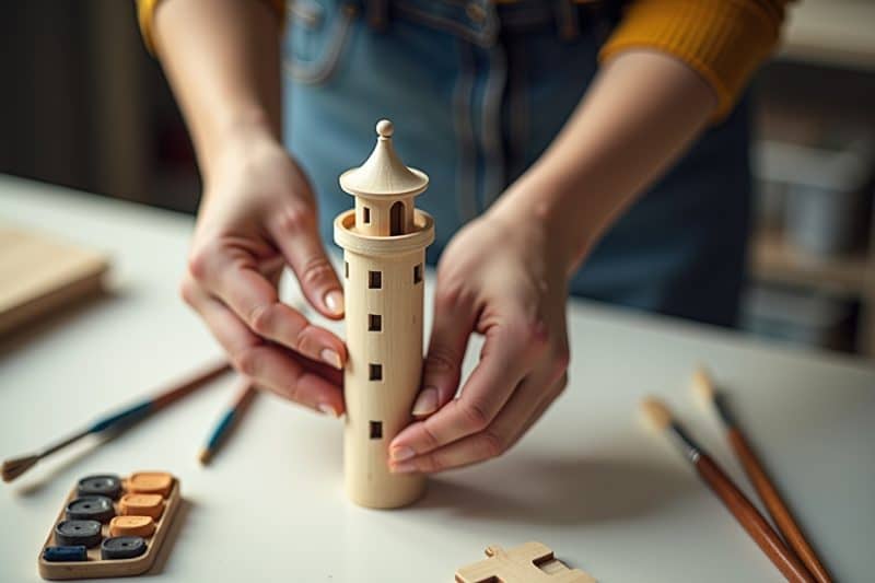 Leuchttürme selber bauen - Anleitung und Tipps