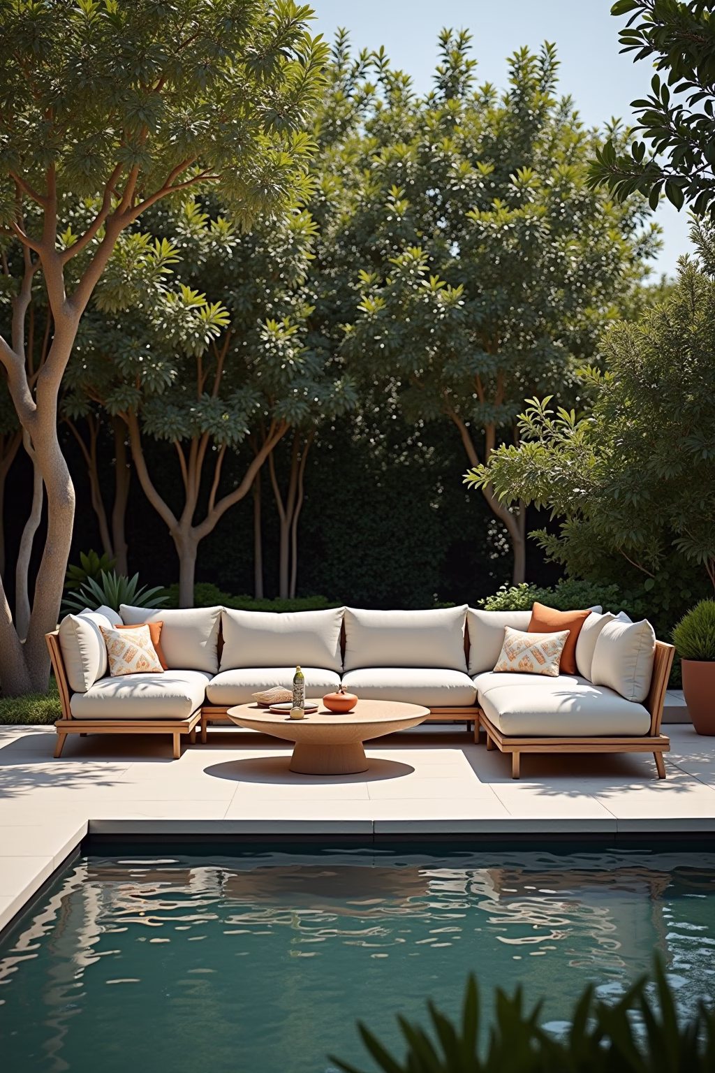 luxus moderne garten ideen outline 3