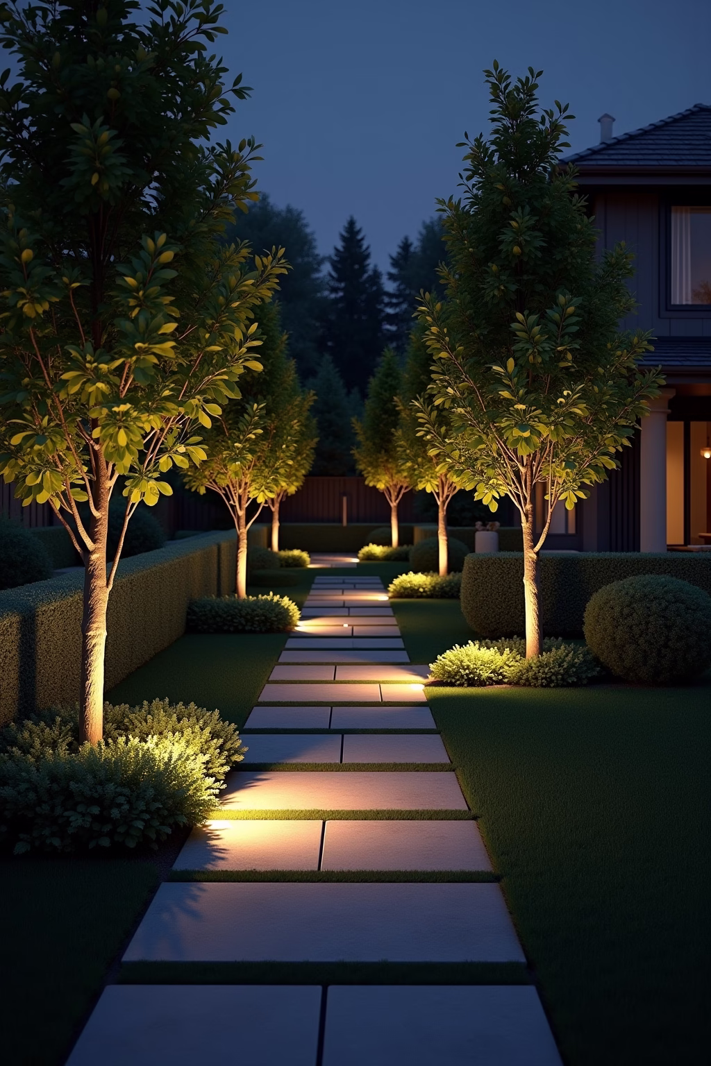 luxus moderne garten ideen outline 4