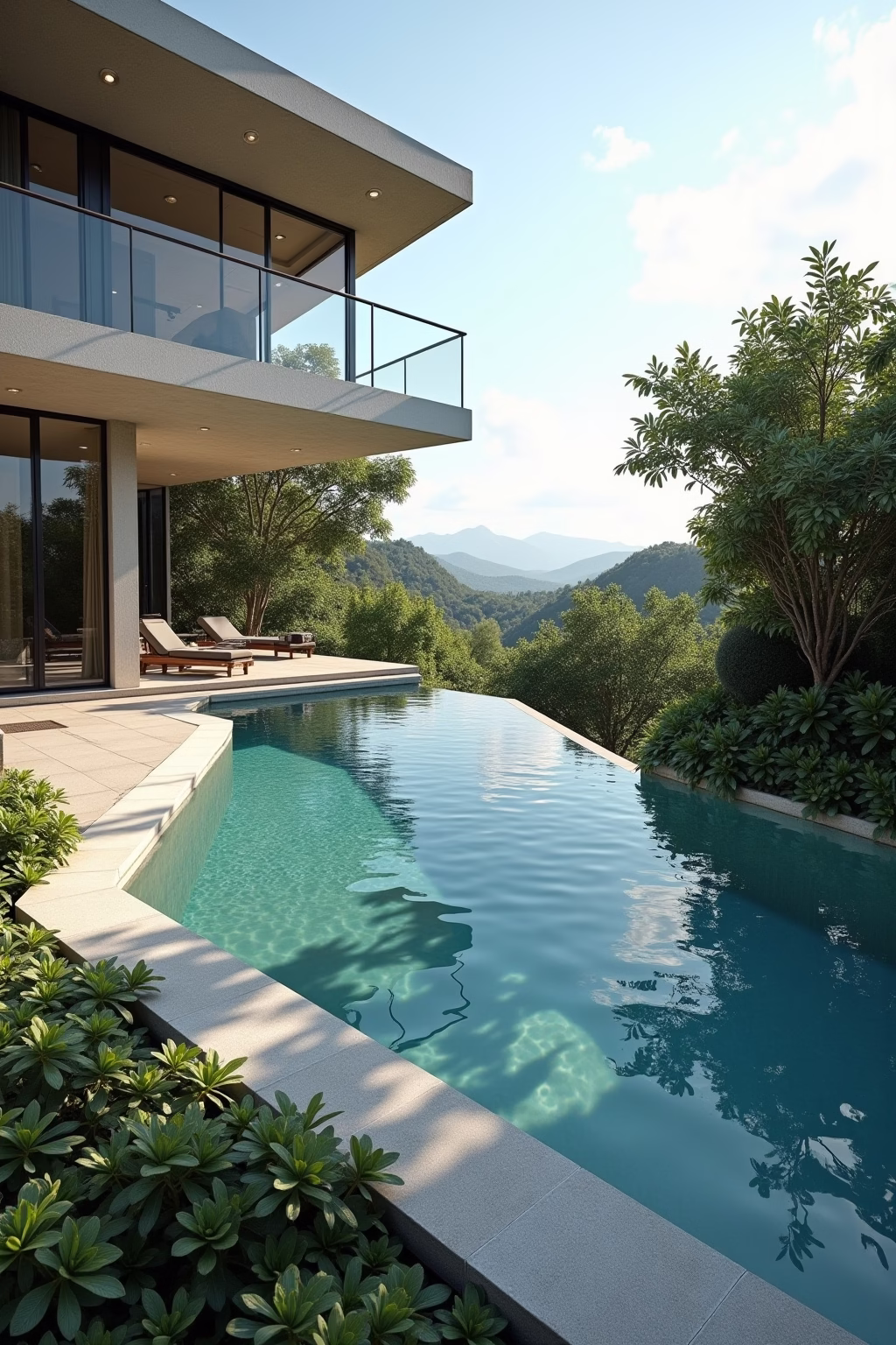 luxus moderne garten ideen outline 5