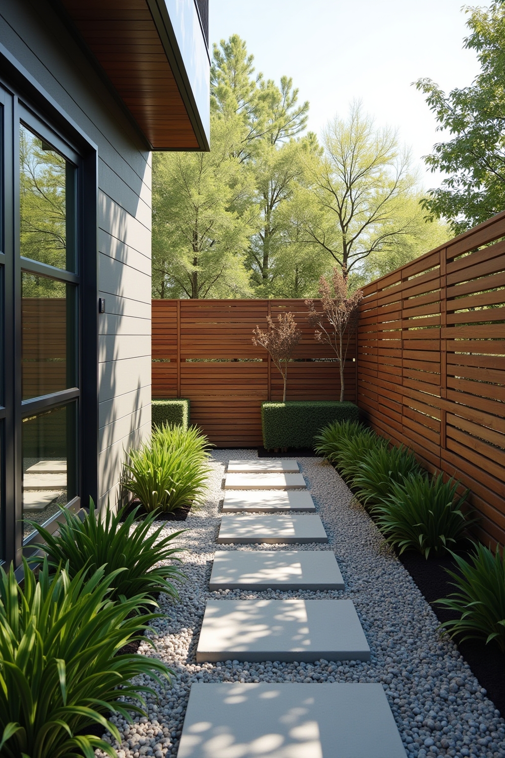 8 Modern Sichtschutz Garten Ideen für mehr Privatsphäre 20 modern sichtschutz garten outline 3