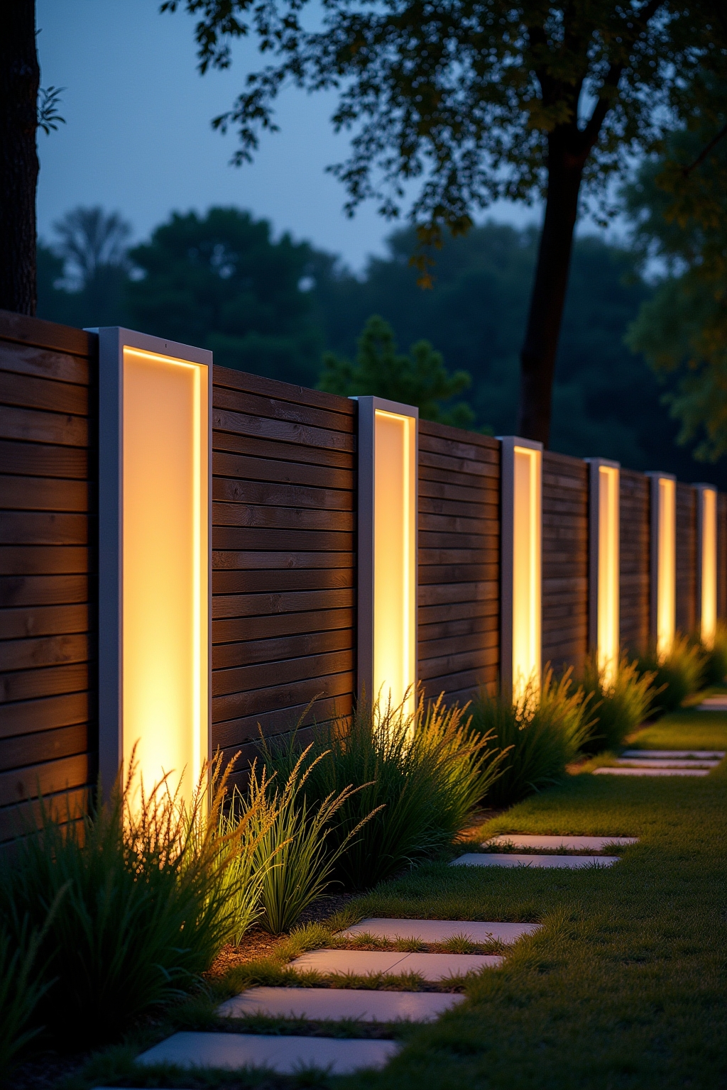 modern sichtschutz garten outline 6