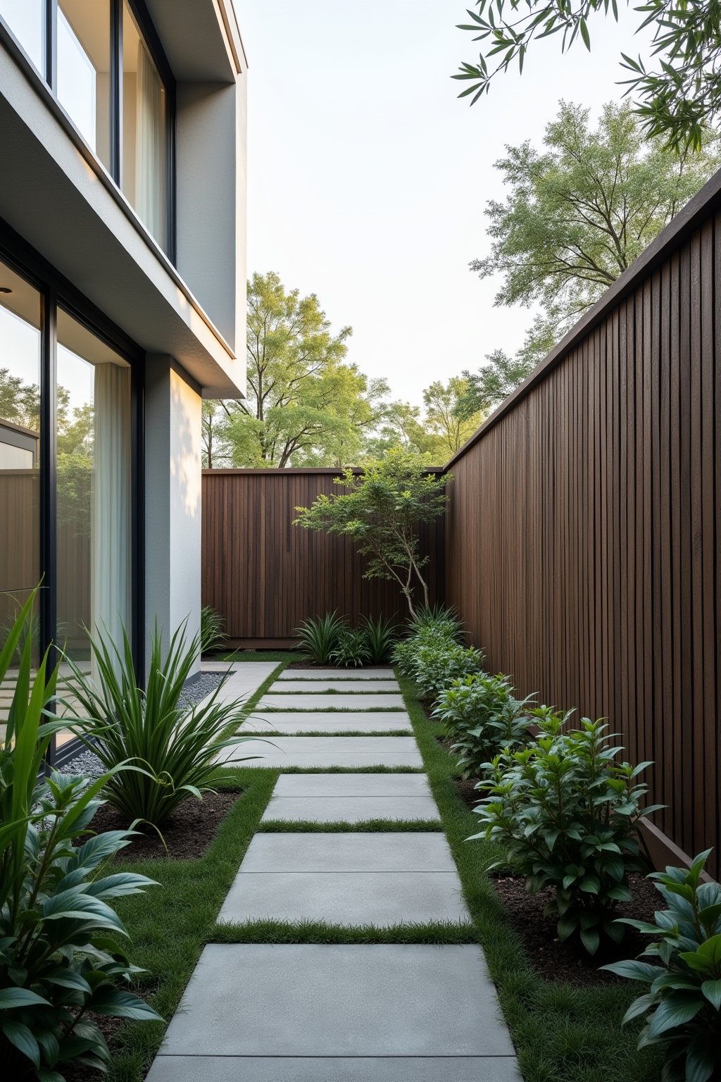 8 Modern Sichtschutz Garten Ideen für mehr Privatsphäre 31 modern sichtschutz garten outline 7