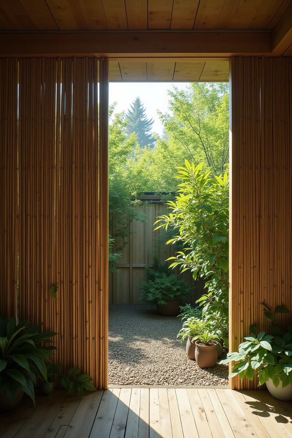 modern sichtschutz garten outline 8