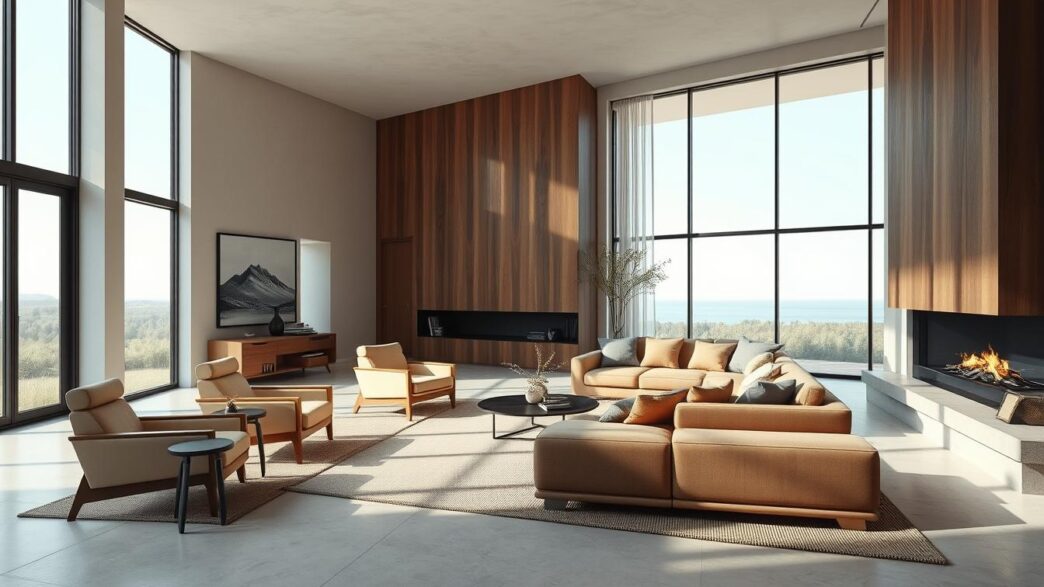 moderne raumgestaltung