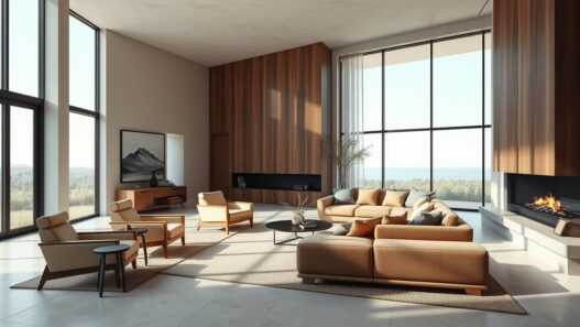 moderne raumgestaltung