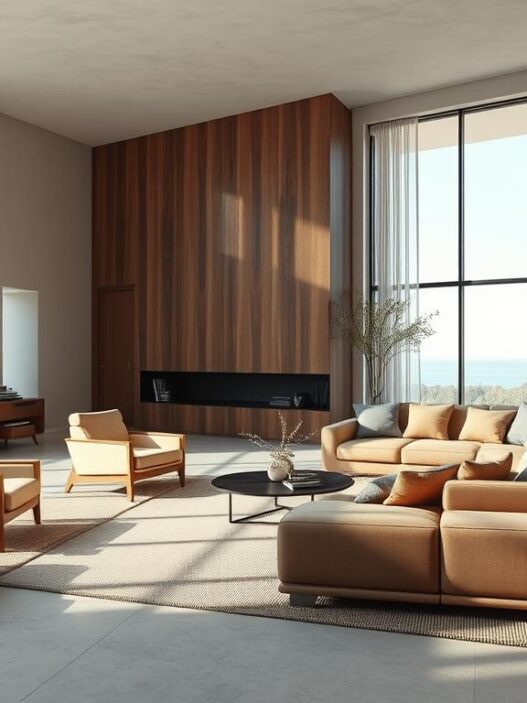 moderne raumgestaltung