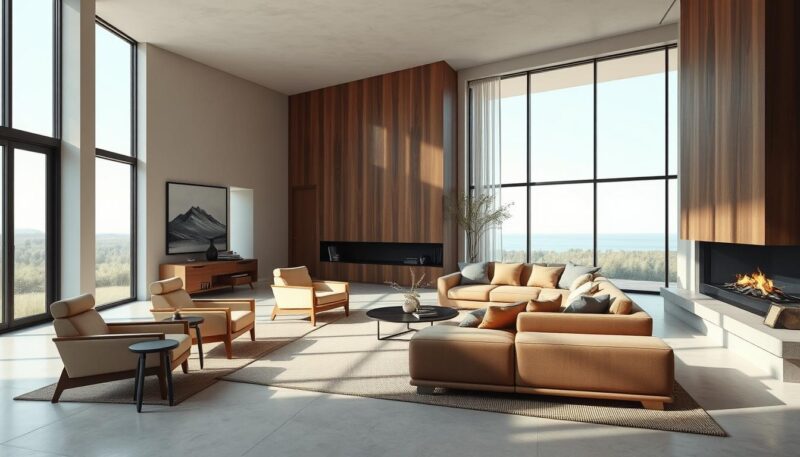 moderne raumgestaltung