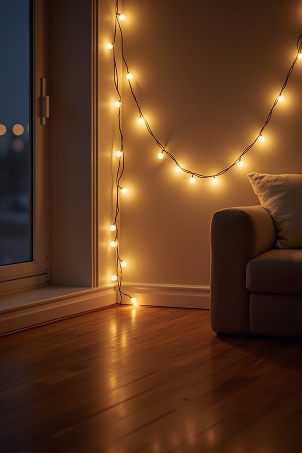 moderne weihnachtsdekoration outline 6