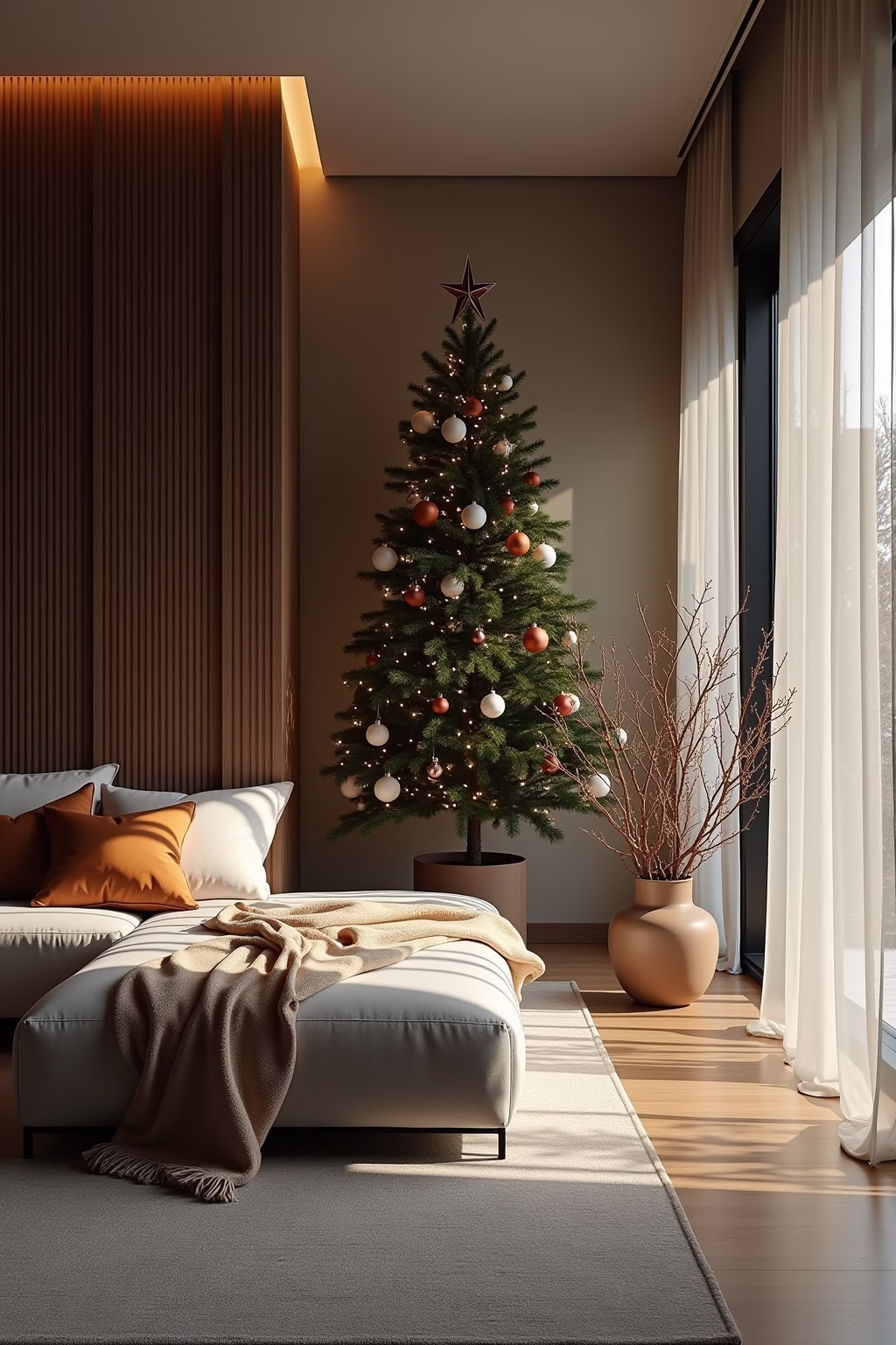 8 moderne Weihnachtsdekorationen für ein festliches Heim 34 moderne weihnachtsdekoration outline 7