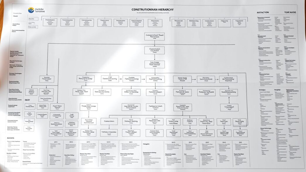 organigramm bauprojekt