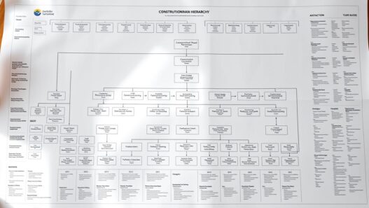 organigramm bauprojekt