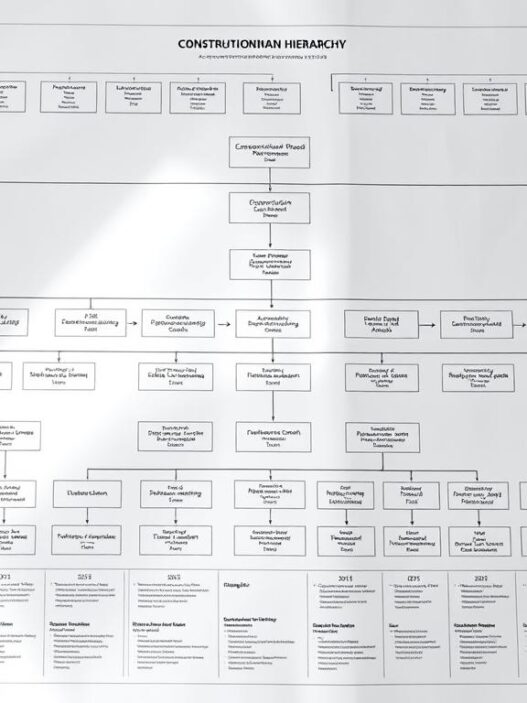 organigramm bauprojekt