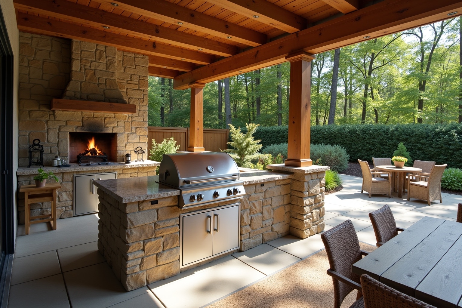 Wunderschone Outdoor Kitchen Selber Bauen Ebenbild