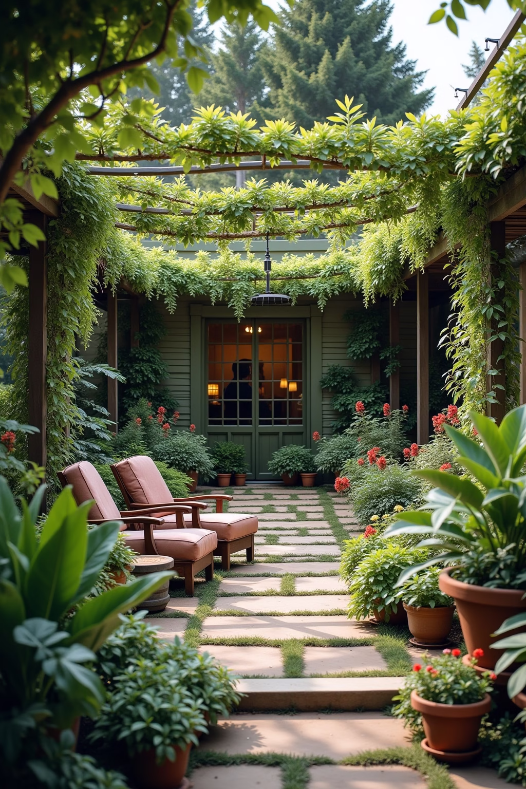 pinterest garten outline 1