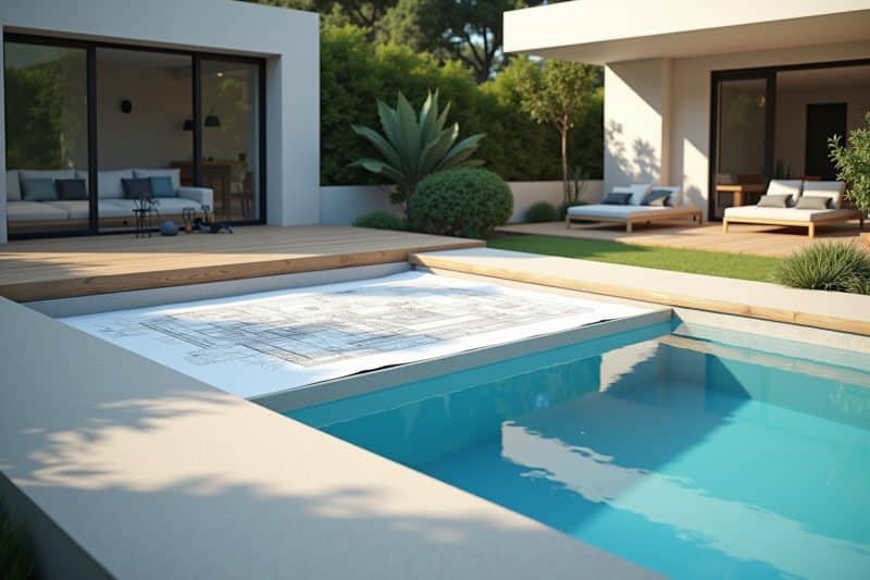 Poolüberdachung selber bauen - So gelingt's garantiert