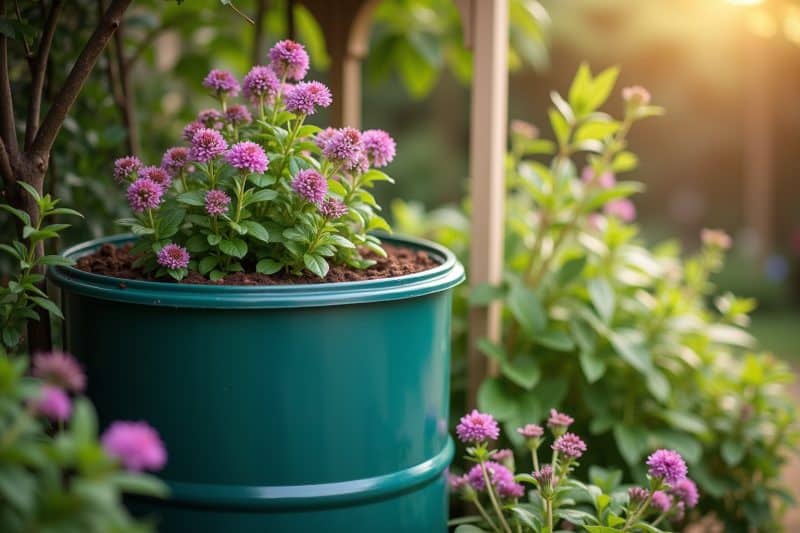 13 Regentonne verkleiden Tipps