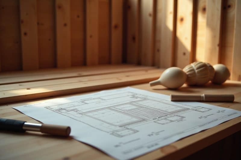 Sauna selbst bauen: Anleitung und Tipps
