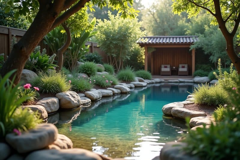 14 Schwimmteiche selber bauen Ideen