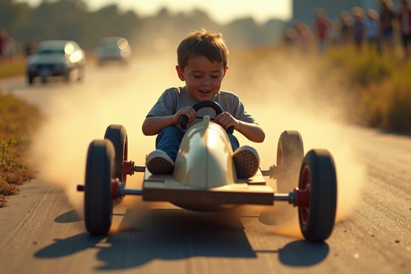 So baust du dir eine Seifenkiste für rasante Rennen