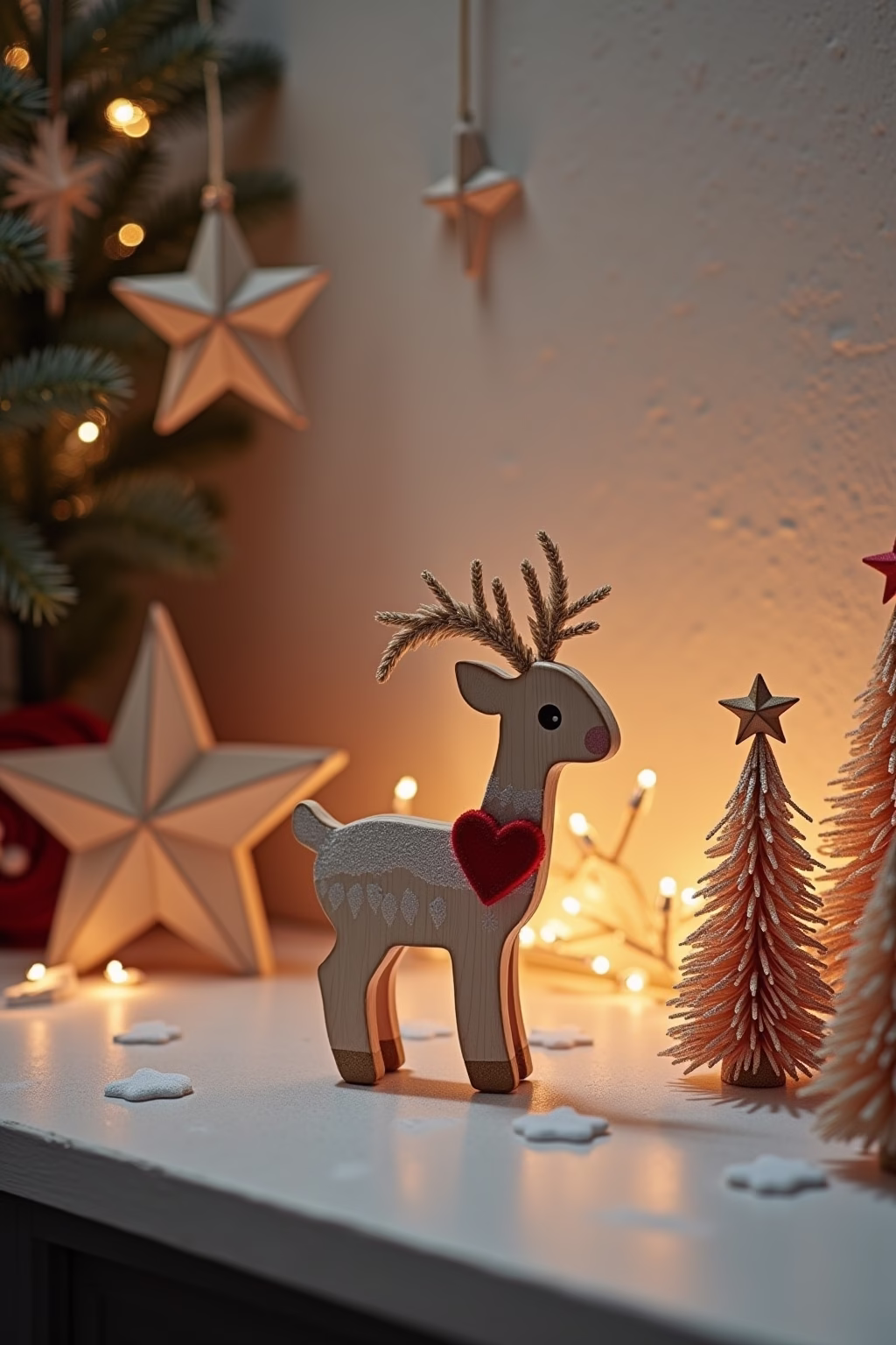 skandinavischer weihnachtsschmuck outline 4