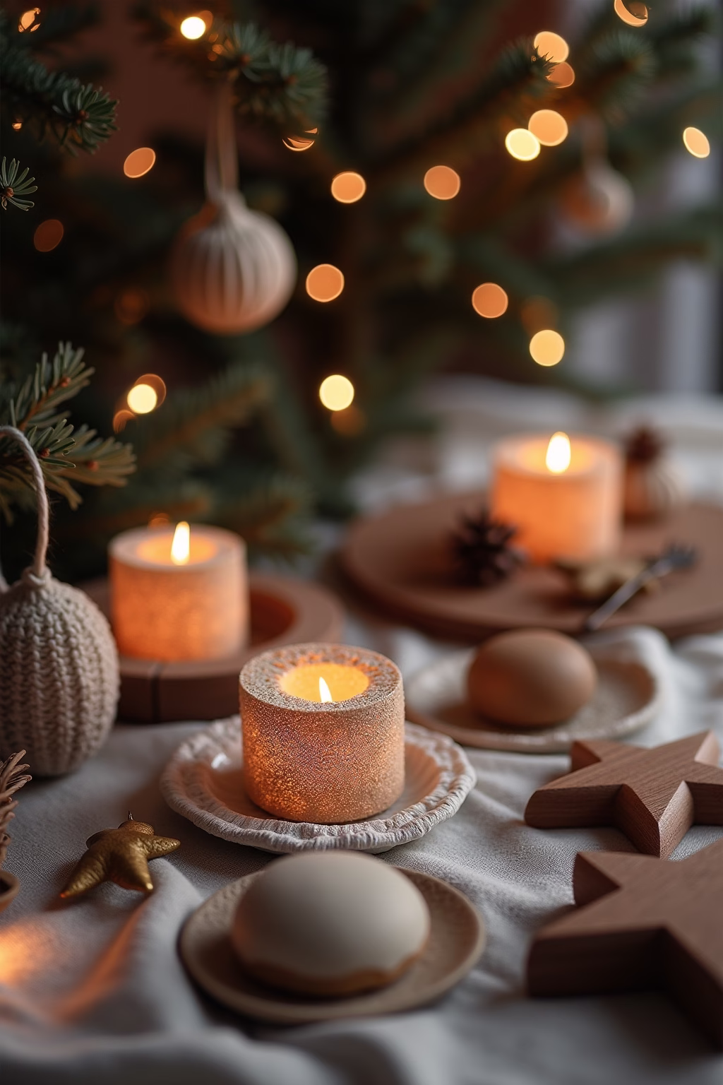 skandinavischer weihnachtsschmuck outline 5