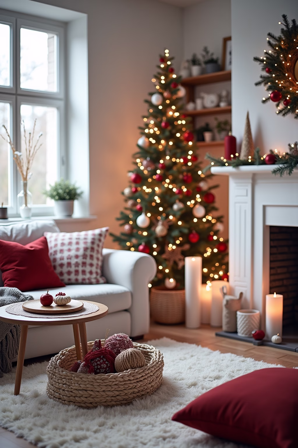 skandinavischer weihnachtsschmuck outline 6