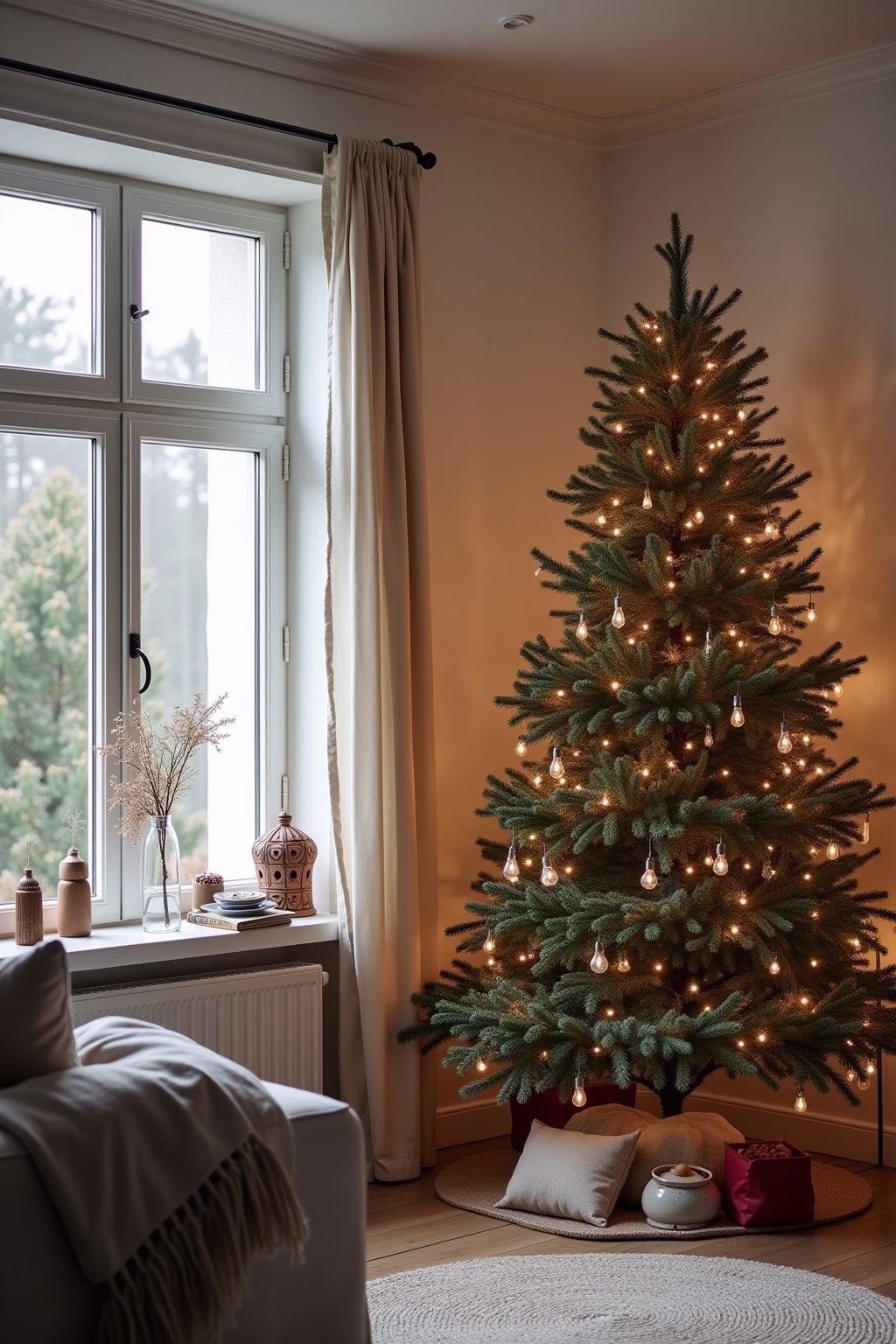 skandinavischer weihnachtsschmuck outline 8