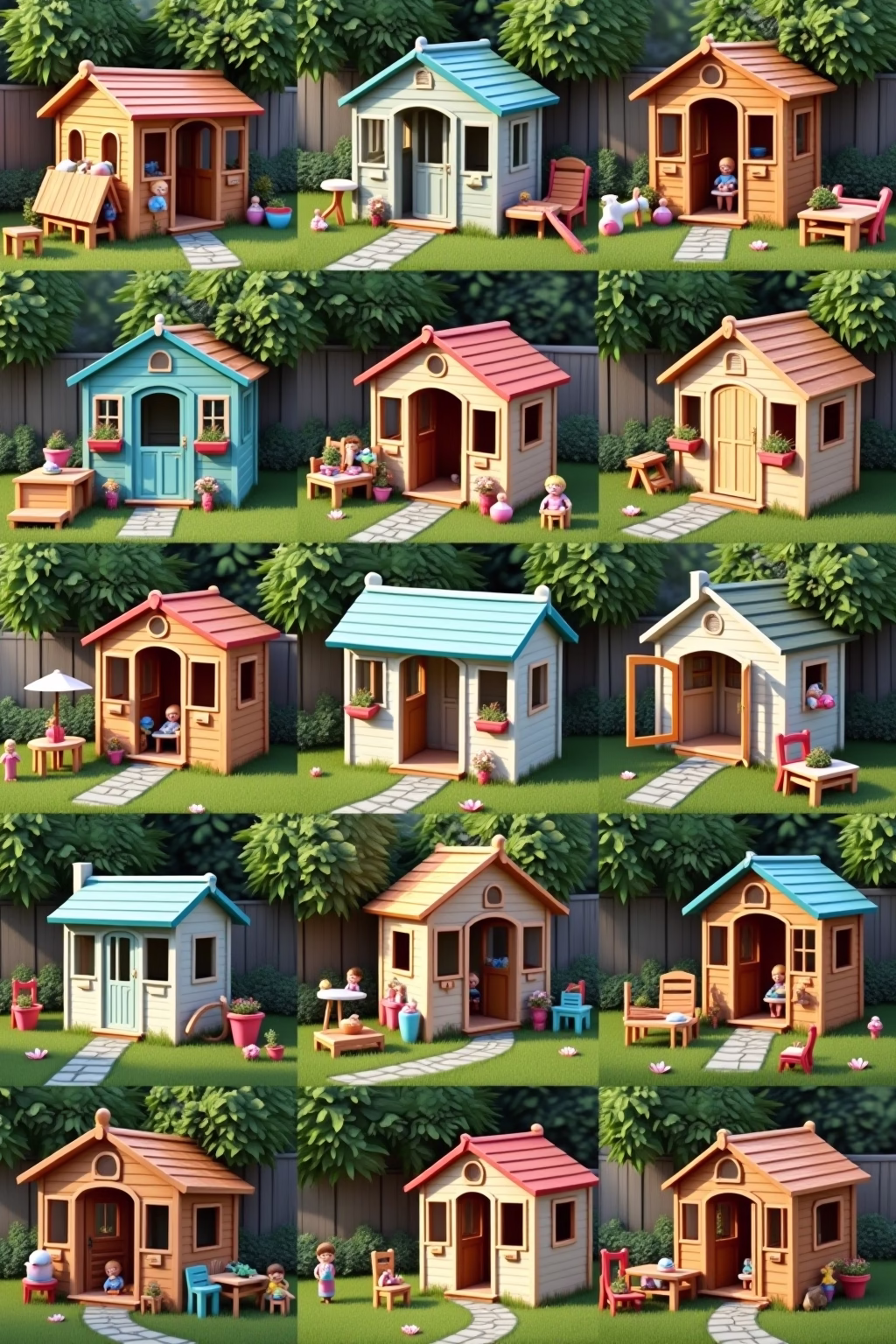 spielhaus garten outline 2