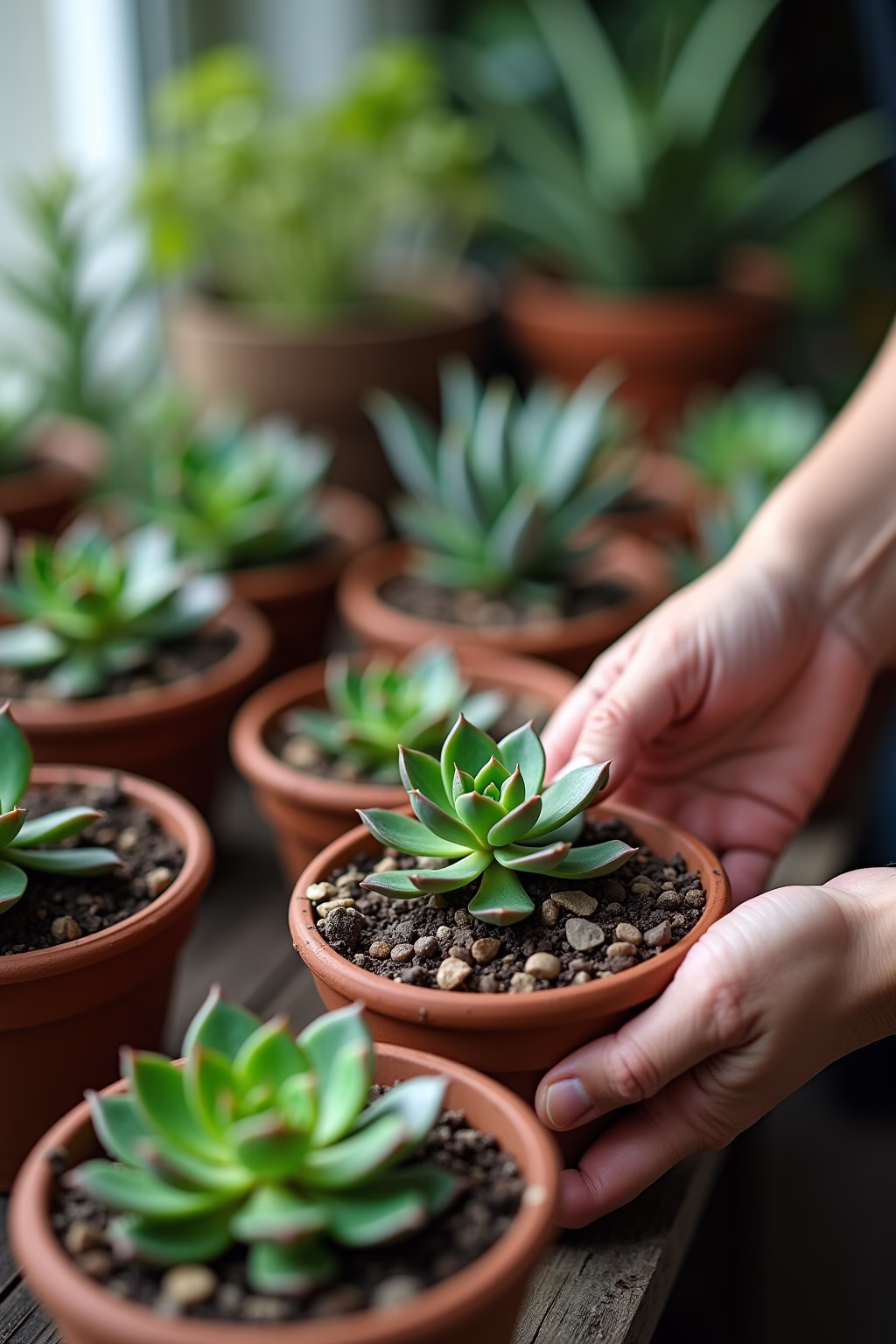 sukkulenten garten ideen outline 2