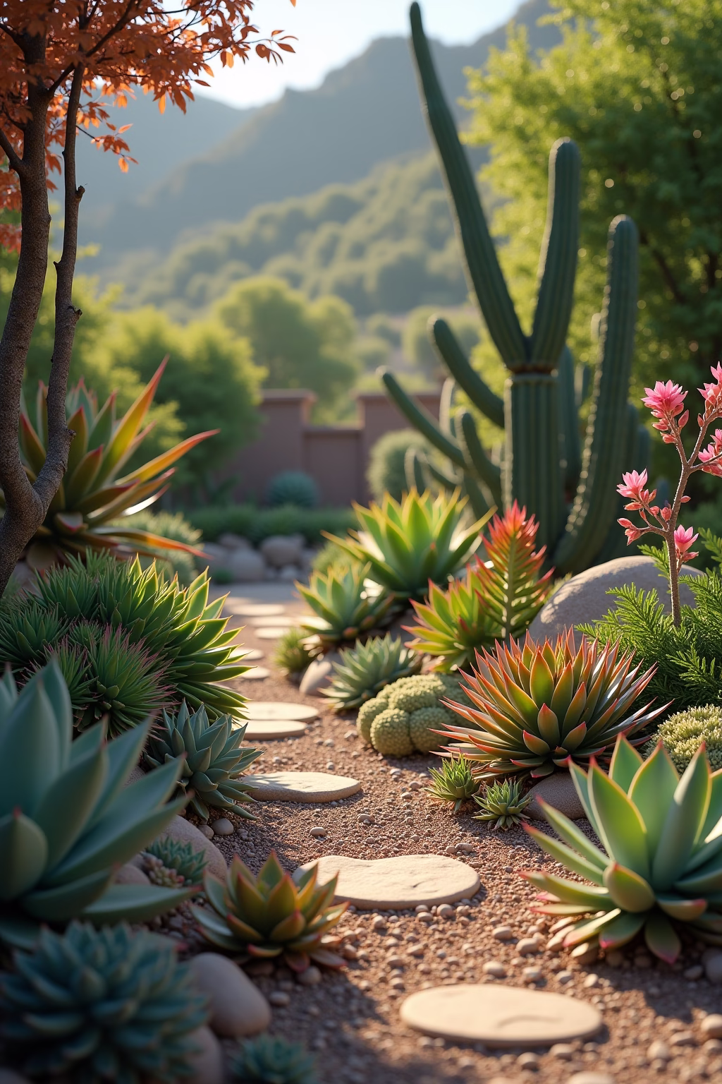 sukkulenten garten ideen outline 3