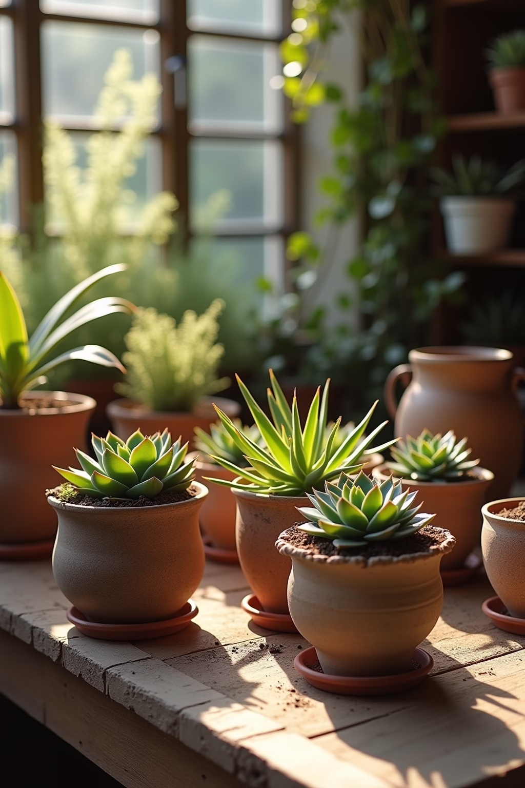 sukkulenten garten ideen outline 6