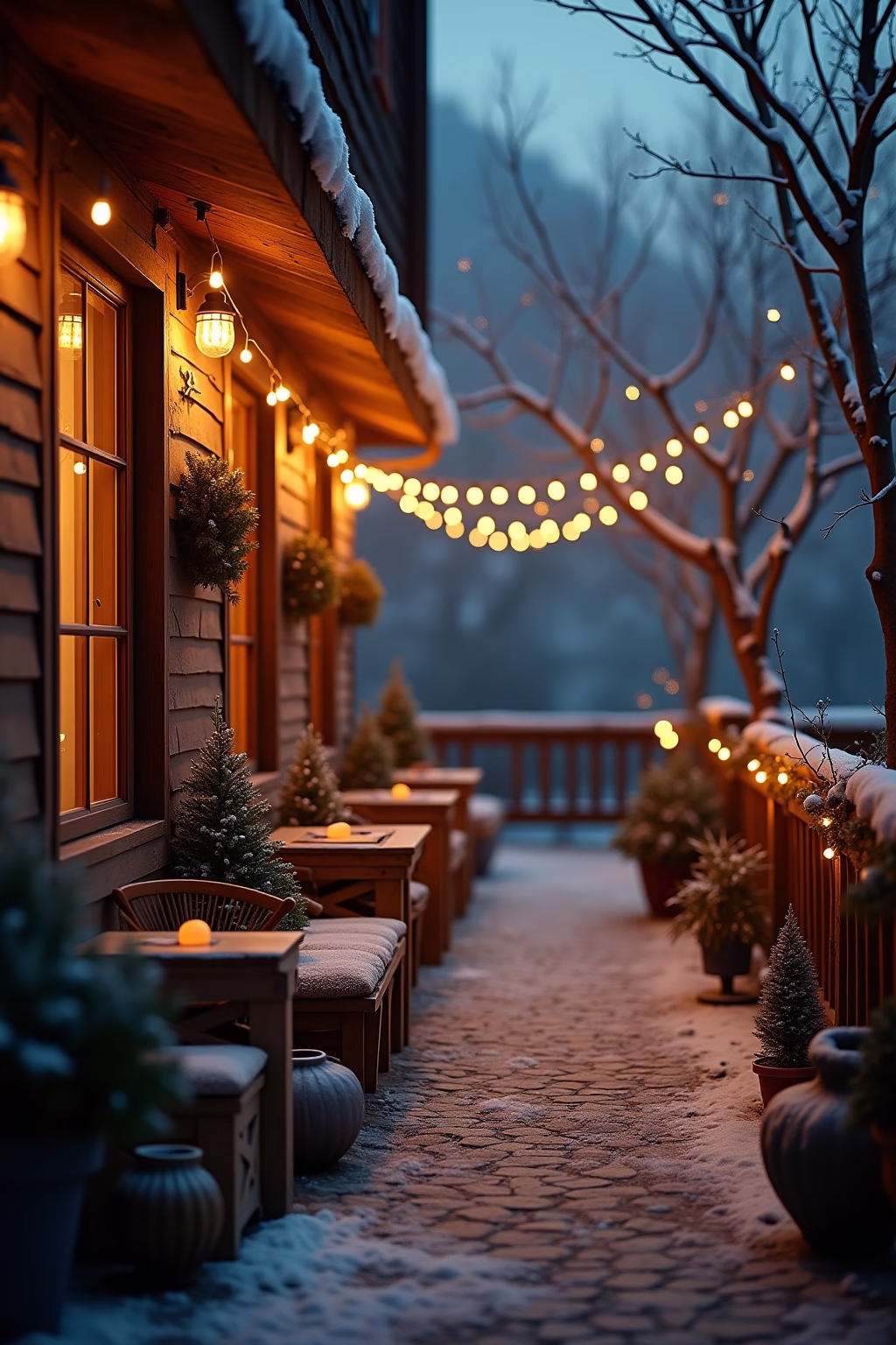 8 Tipps, um Ihre Terrasse weihnachtlich zu dekorieren 24 terrasse weihnachtlich dekorieren outline 3