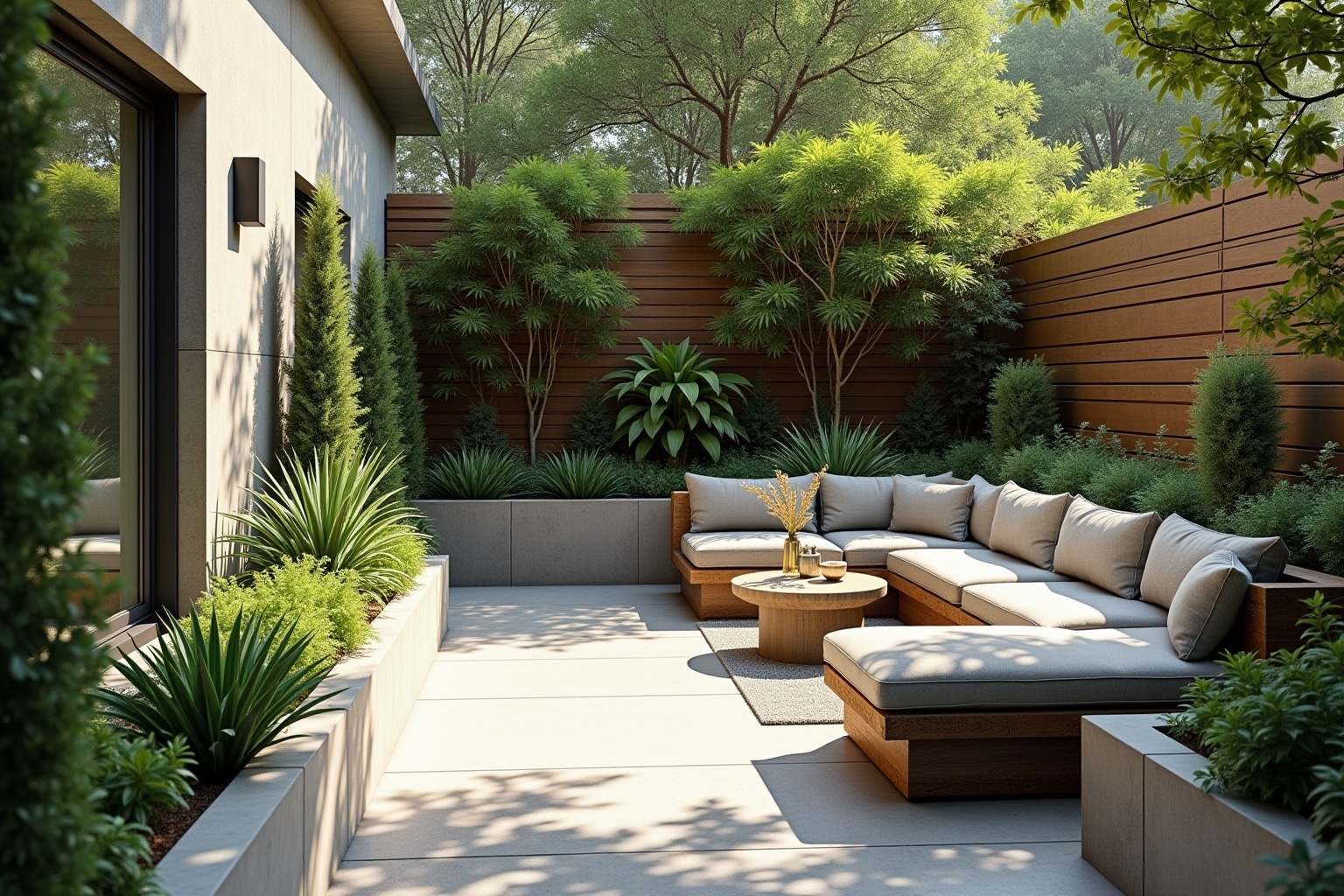 14 Terrassenumrandung gestalten Ideen