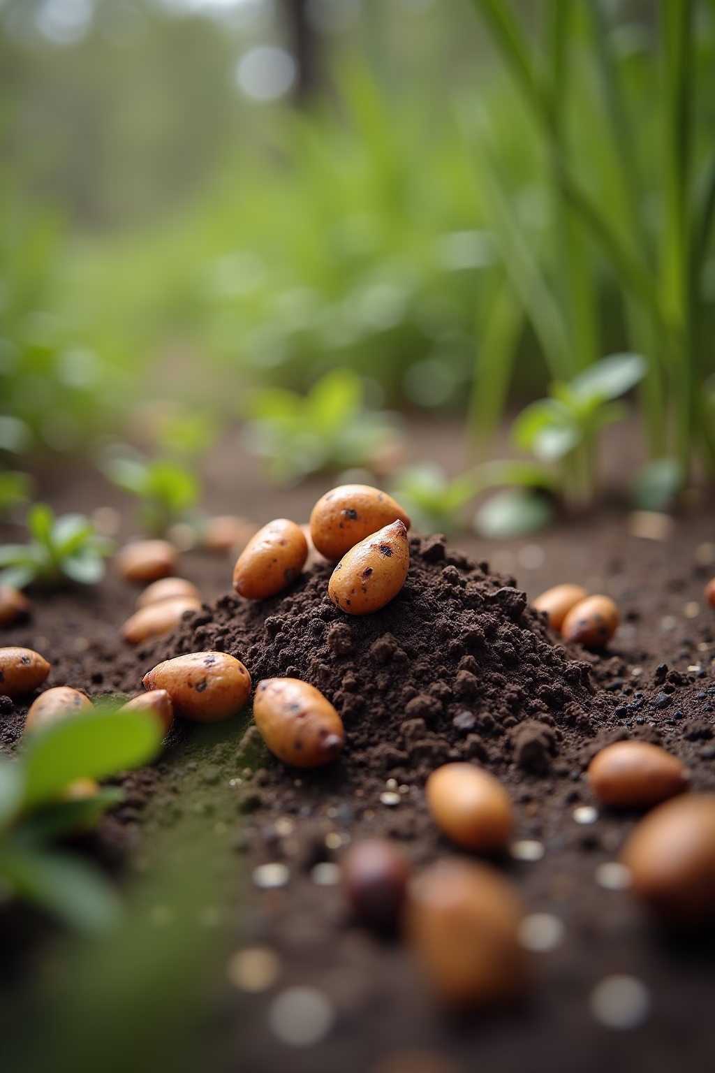 tierkot im garten bilder outline 1