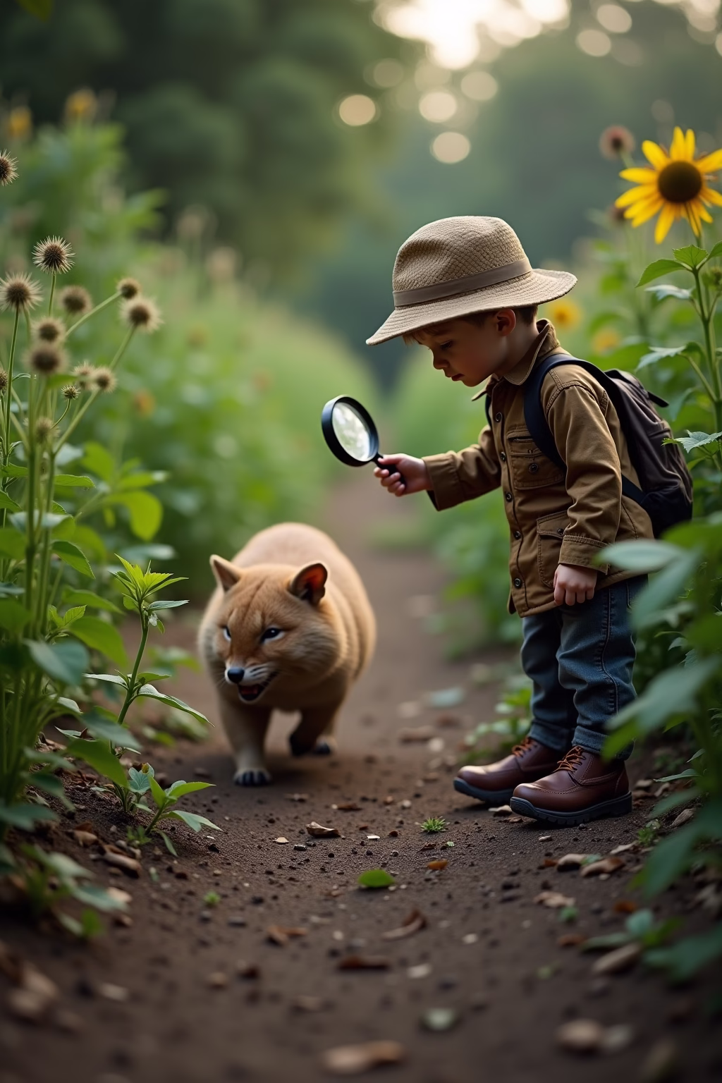 tierkot im garten bilder outline 8