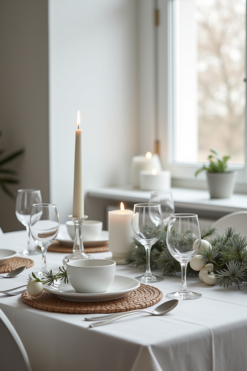 8 Tisch Deko Weihnachten Ideen für festliche Stimmung 24 tisch deko weihnachten outline 3