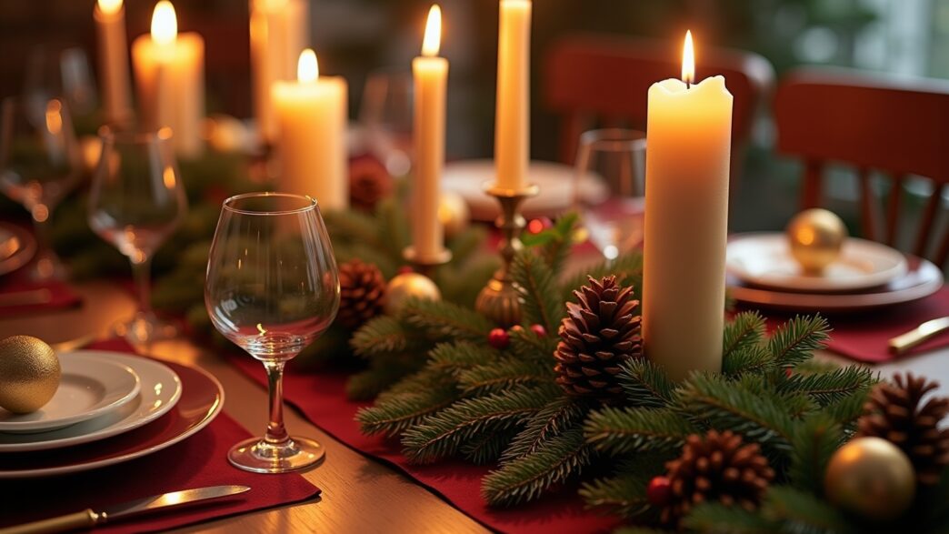 tisch deko weihnachten-Titel