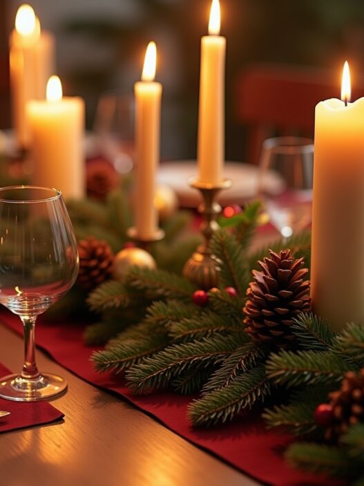 tisch deko weihnachten-Titel