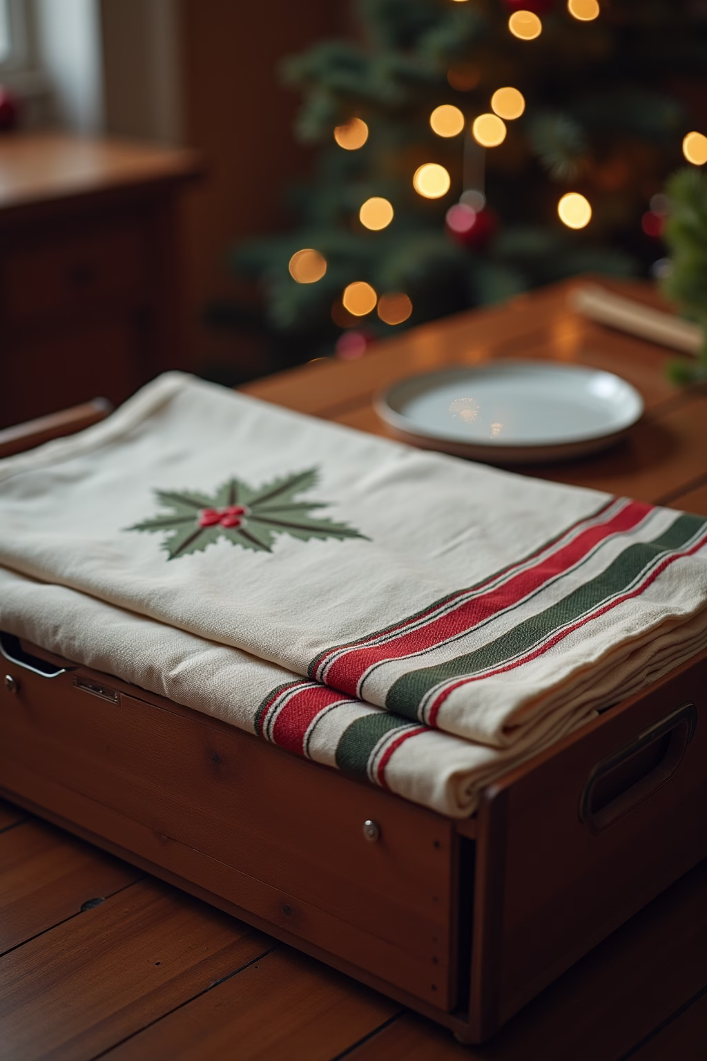 tischdecke weihnachten outline 6