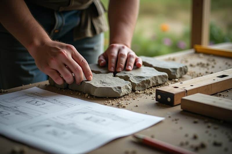 Trockenmauern bauen: Planung und Umsetzung